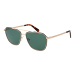Guess Pilotenbrille Sonnenbrille GU00147 5633N in Gold – 45° Seitenansicht