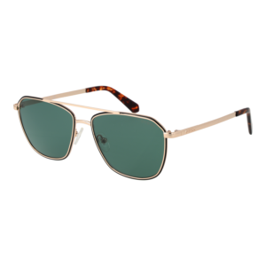 Guess Pilotenbrille Sonnenbrille GU00147 5633N in Gold – 45° Seitenansicht