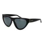 Guess Geometric Sonnenbrille GU00152 5701A in Schwarz – 45° Seitenansicht