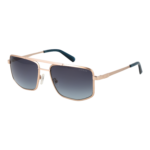Guess Pilotenbrille Sonnenbrille GU00208 5733W in Gold – 45° Seitenansicht