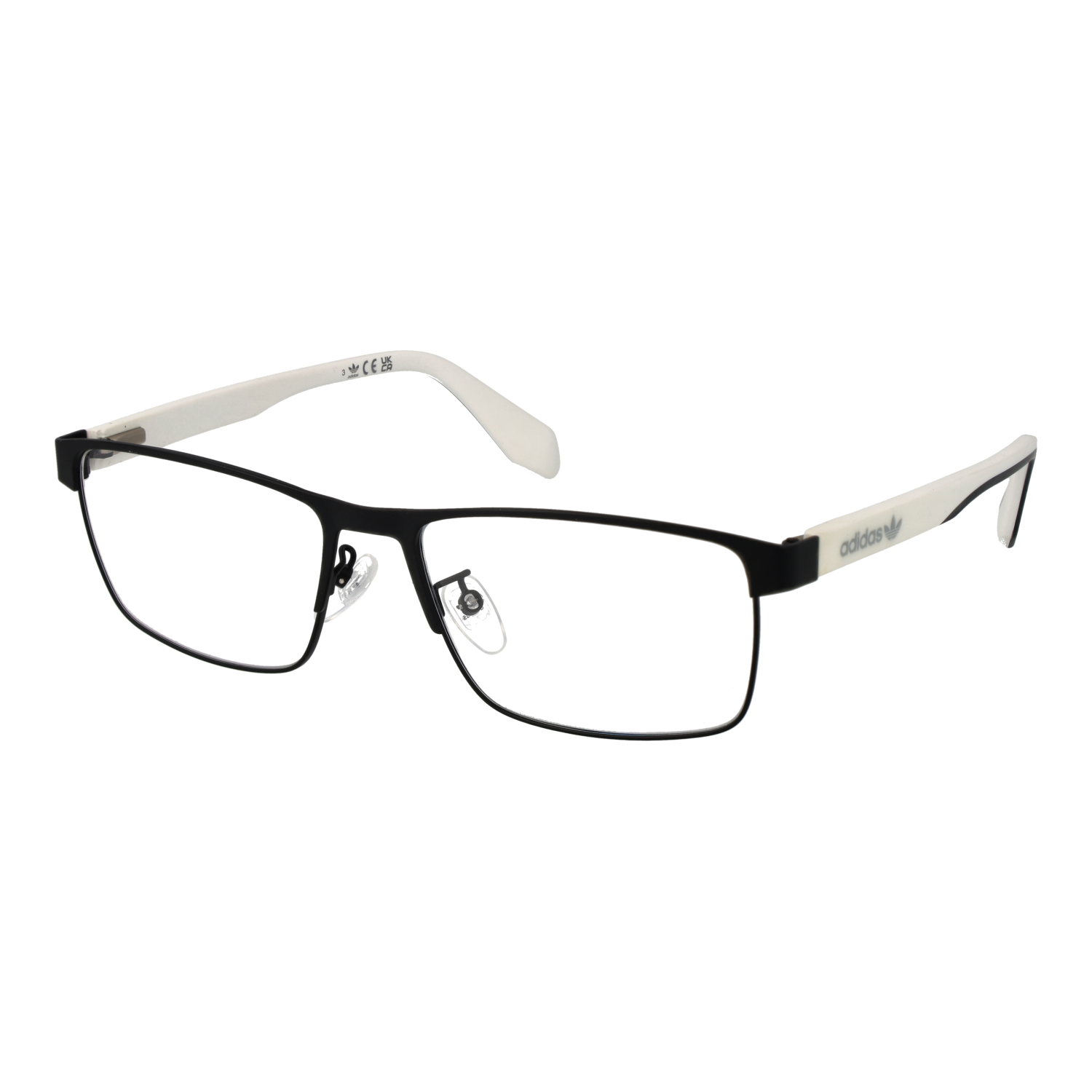 Adidas )} Brille OR5061 57005 in Schwarz