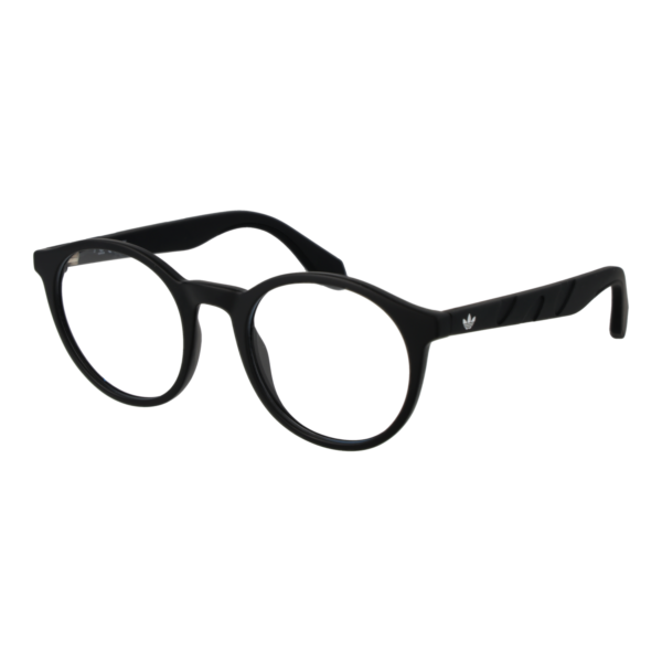 Adidas Brille OR5075 49001 – 45° Seitenansicht Adidas )} Brille OR5075 49001 in Schwarz