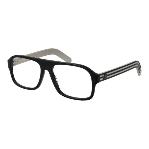 Adidas Brille OR5109 55020 – 45° Seitenansicht Adidas )} Brille OR5109 55020 in Schwarz