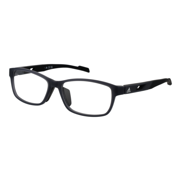 Adidas Sport Brille SP5053-D 57020 – 45° Seitenansicht Adidas Sport )} Brille SP5053-D 57020 in Grau