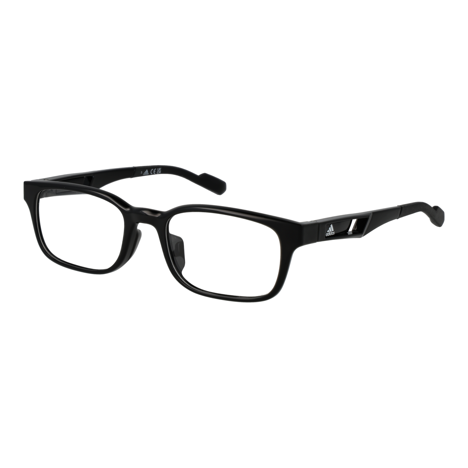 Adidas Sport )} Brille SP5061-D 53001 in Schwarz