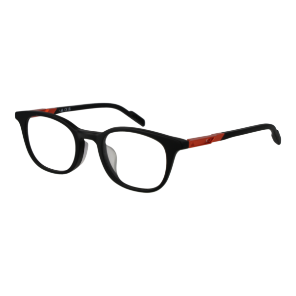 Adidas Sport Brille SP5063-D 48002 – 45° Seitenansicht Adidas Sport )} Brille SP5063-D 48002 in Schwarz