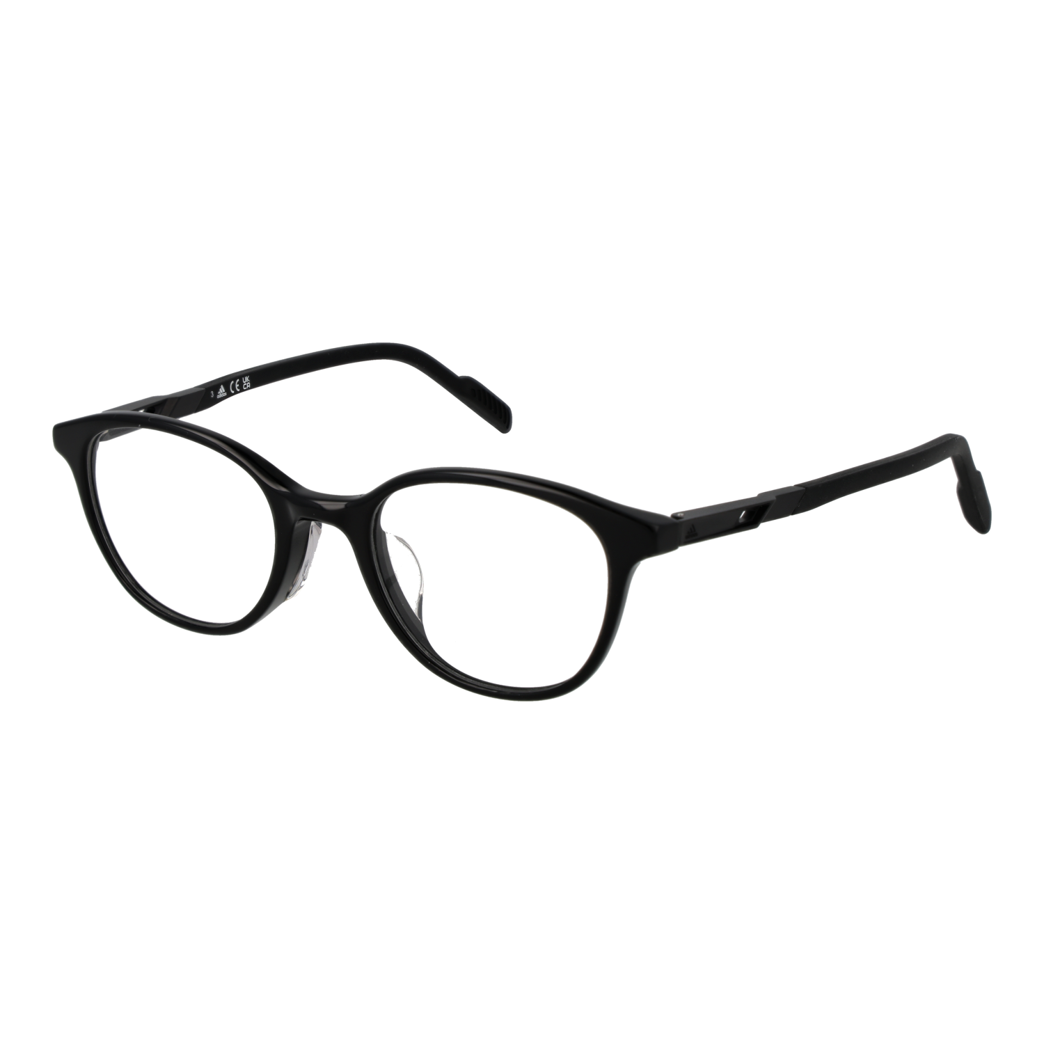 Adidas Sport )} Brille SP5064-D 48001 in Schwarz