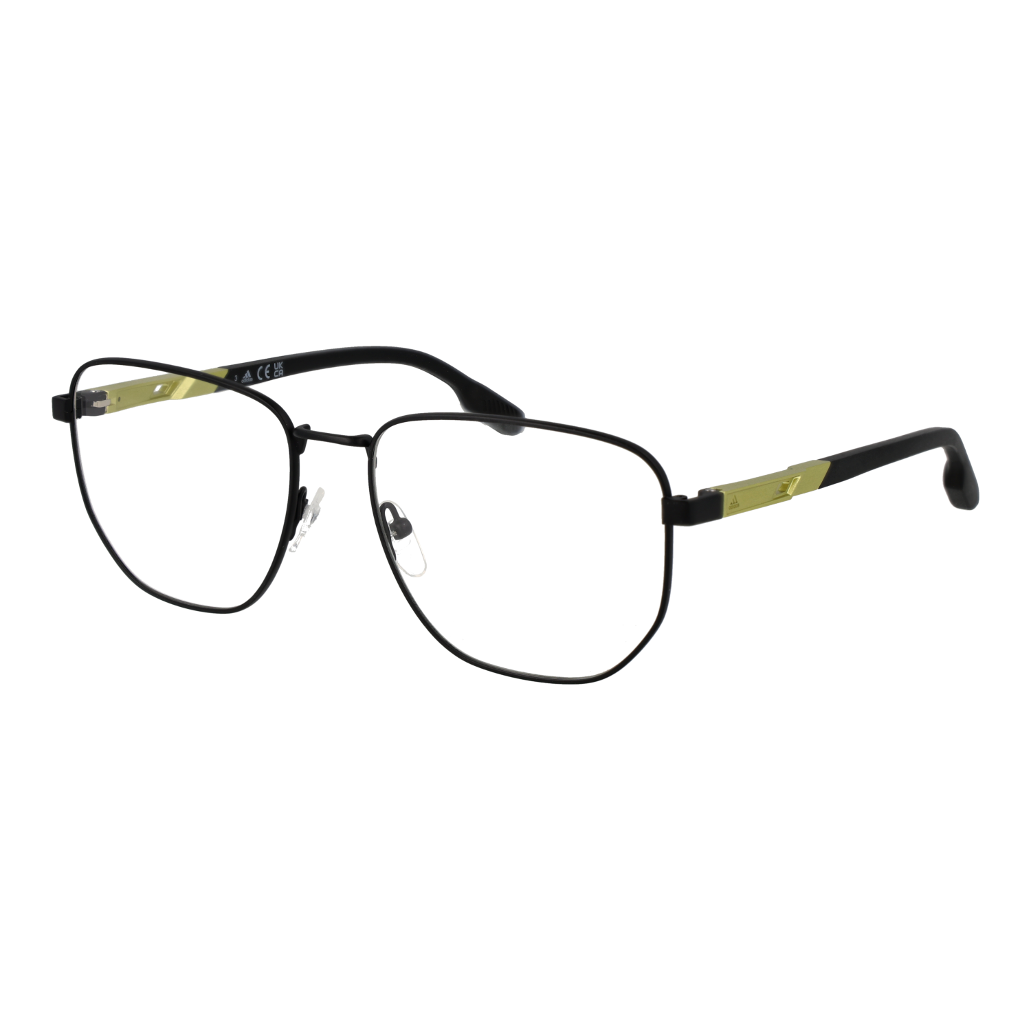 Adidas Sport )} Brille SP5075 56002 in Schwarz