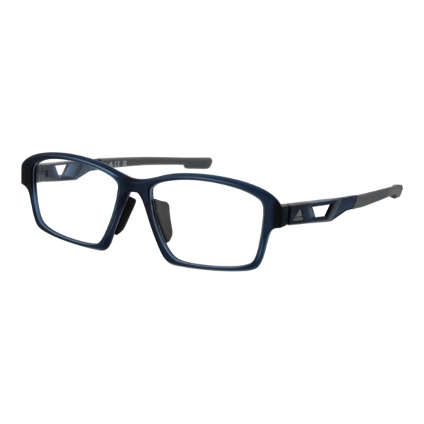 Adidas Sport )} Brille SP5079-D 55091 in Blau