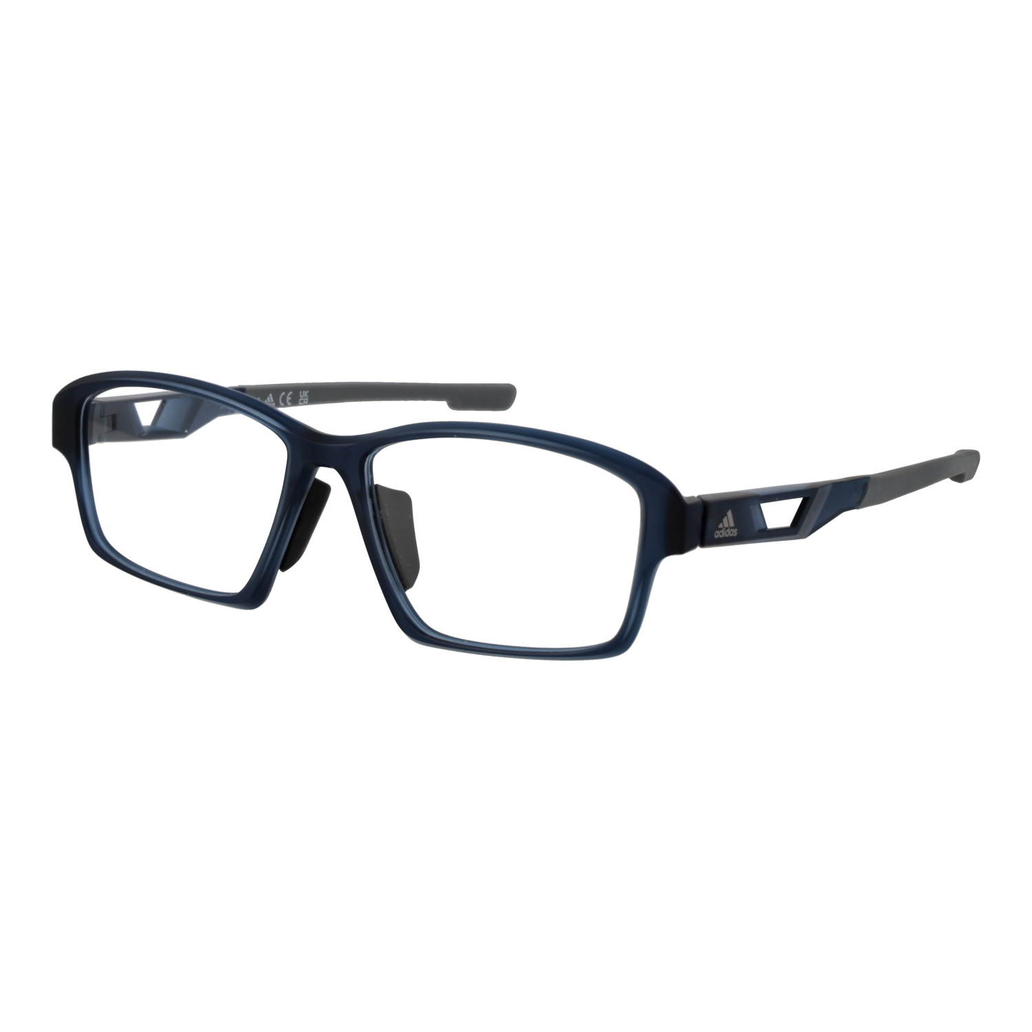 Adidas Sport )} Brille SP5079-D 55091 in Blau
