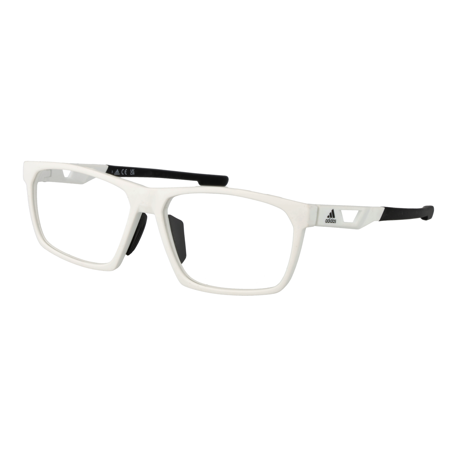 Adidas Sport )} Brille SP5087-H 59021 in Weiß