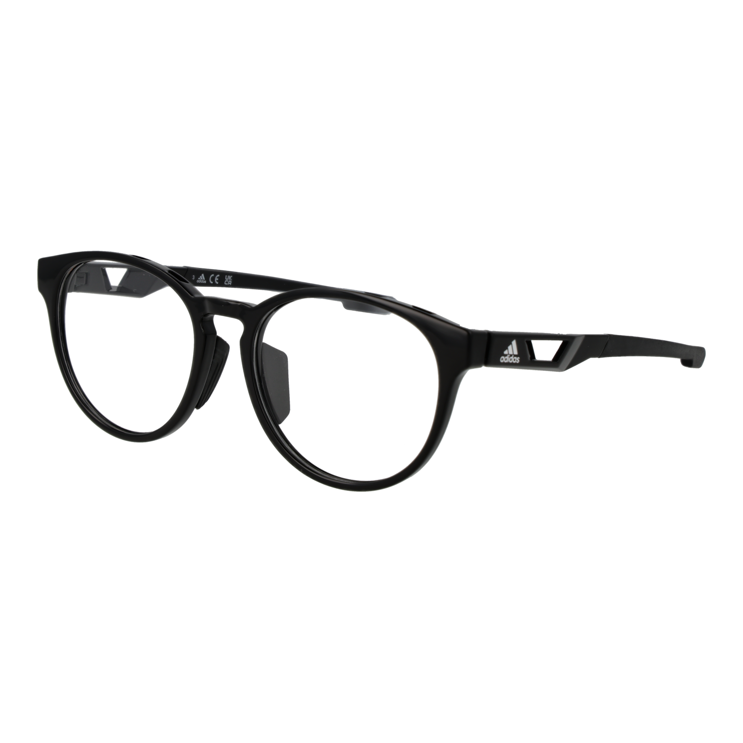 Adidas Sport )} Brille SP5088 53001 in Schwarz