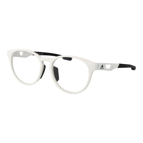 Adidas Sport Brille SP5088 53021 – 45° Seitenansicht Adidas Sport )} Brille SP5088 53021 in Weiß