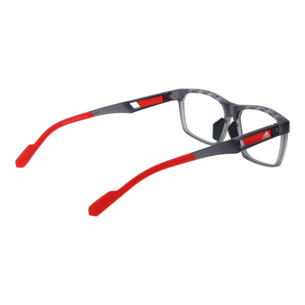 Frontansicht der Adidas Sport Brille SP5092-D 58020 – Rahmen Kunststoff