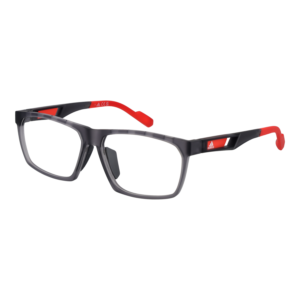 Adidas Sport )} Brille SP5092-D 58020 in Grau