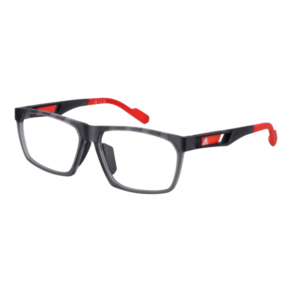 Adidas Sport )} Brille SP5092-D 58020 in Grau