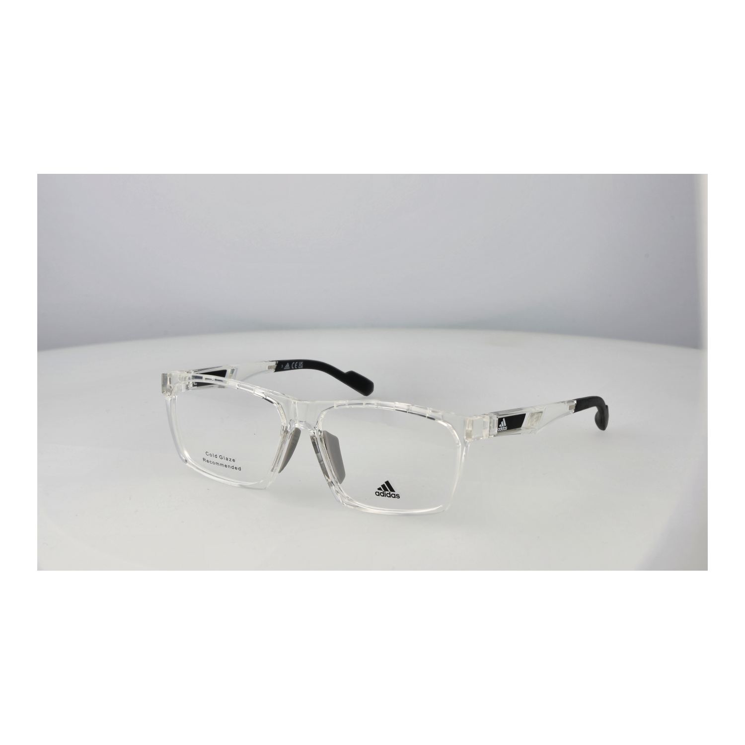 Adidas Sport )} Brille SP5092-D 58026 in Transparent