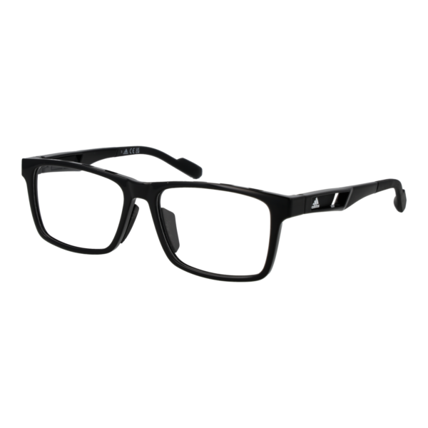 Adidas Sport )} Brille SP5093-D 56001 in Schwarz