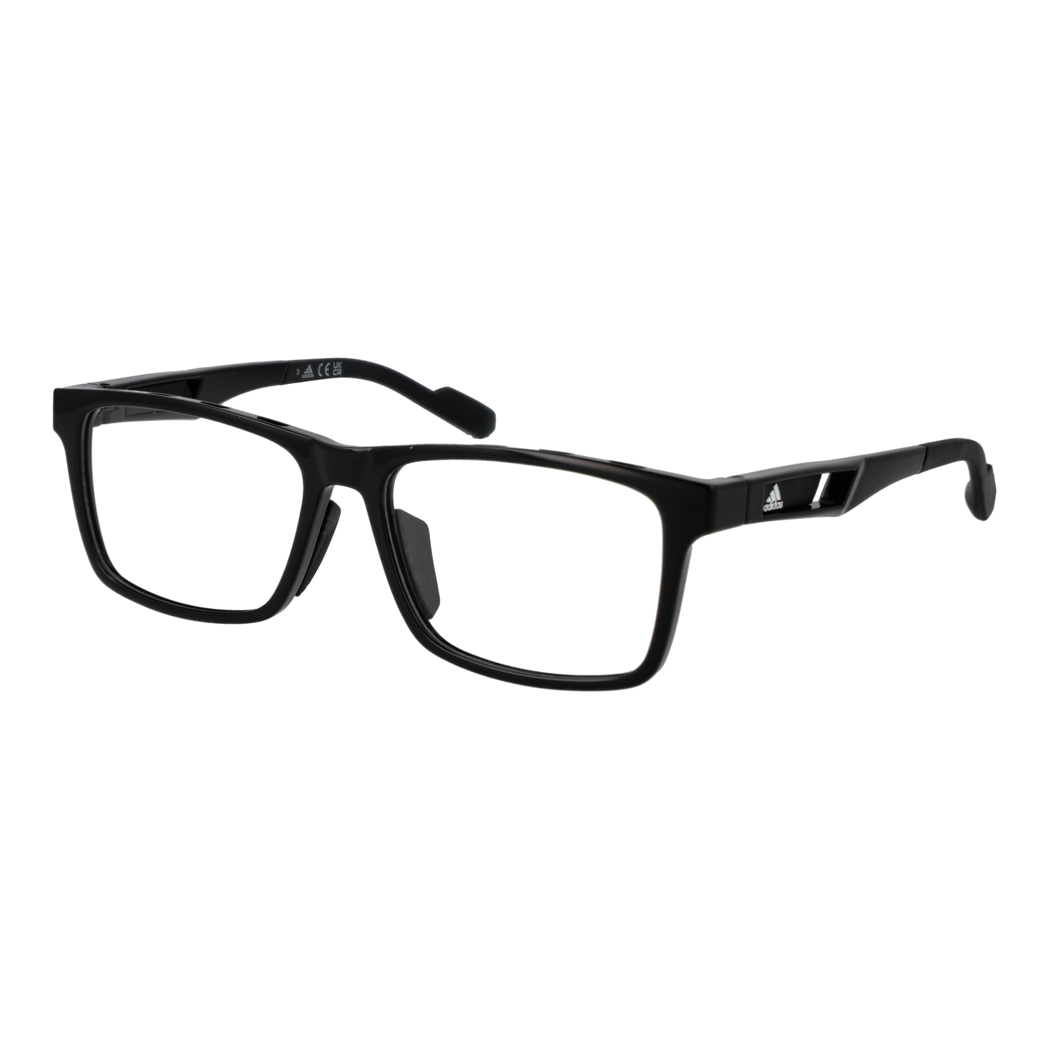 Adidas Sport )} Brille SP5093-D 56001 in Schwarz