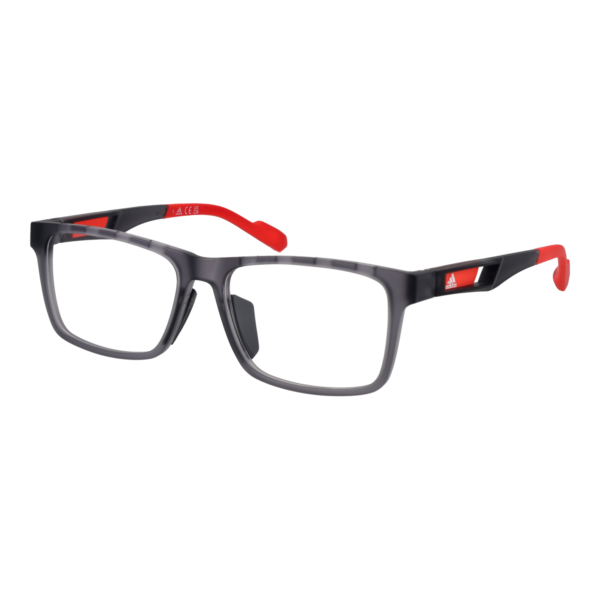 Adidas Sport )} Brille SP5093-D 56020 in Grau