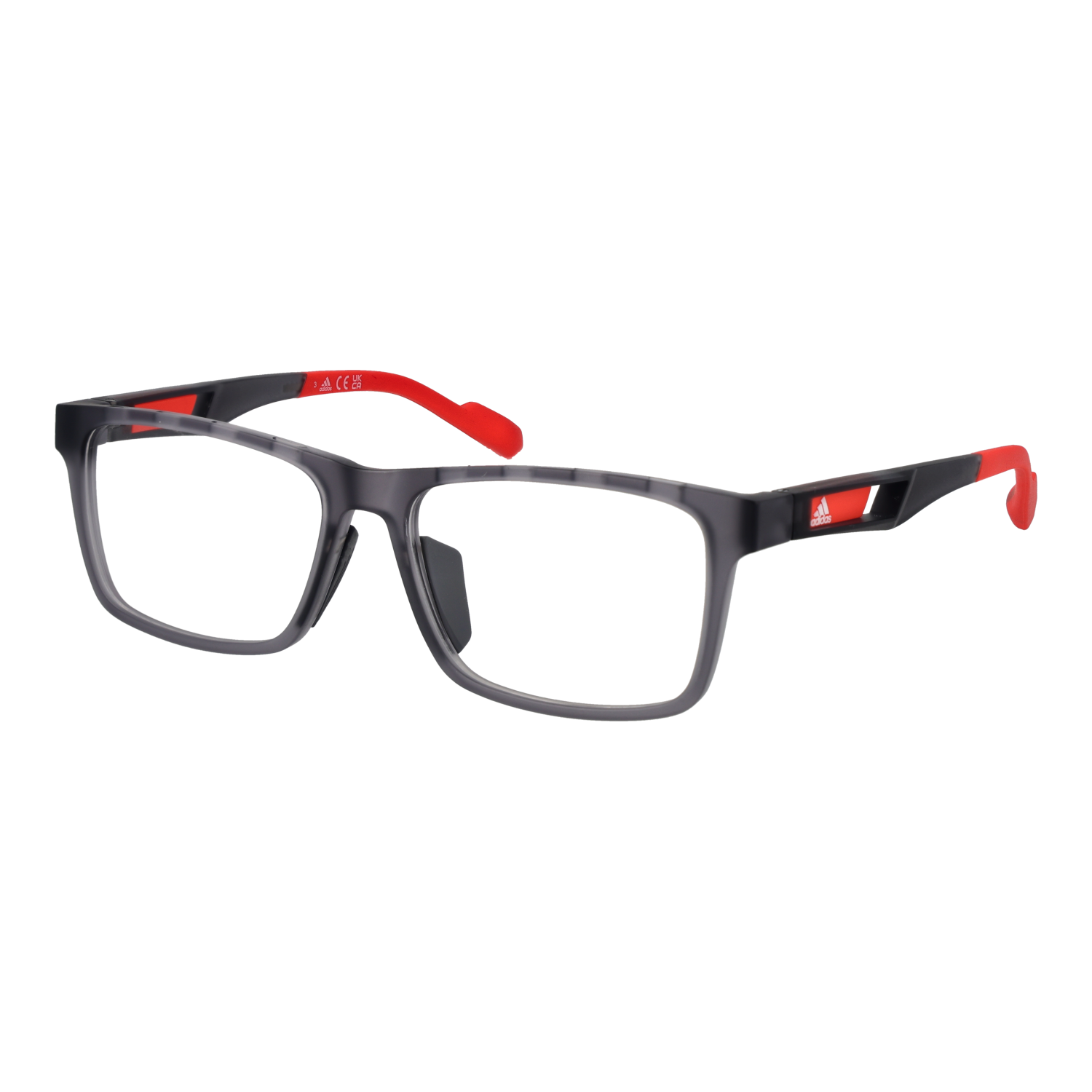 Adidas Sport )} Brille SP5093-D 56020 in Grau