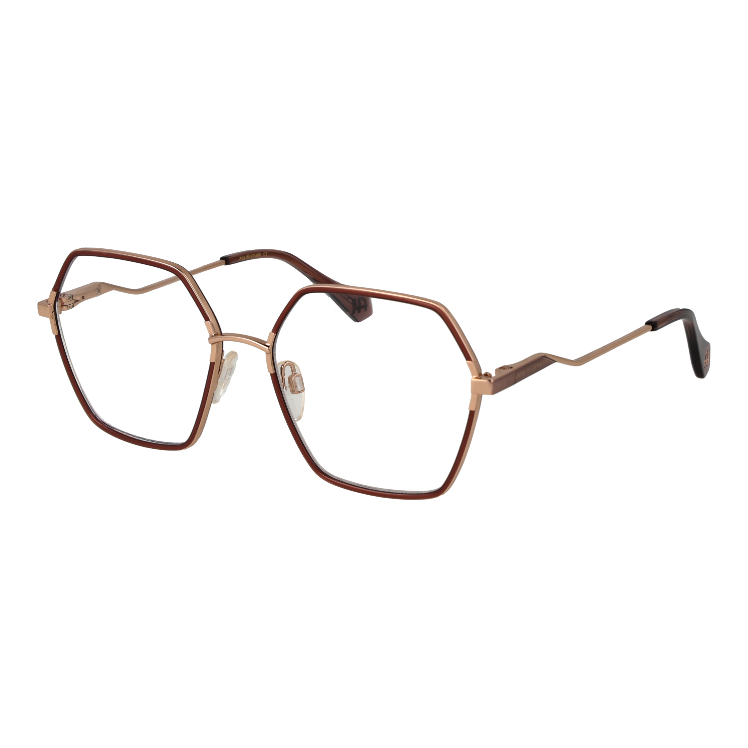 Ana Hickmann )} Brille AH1502 54T01 in Gold