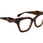 Ana Hickmann )} Brille AH6523 50E01 in Grün