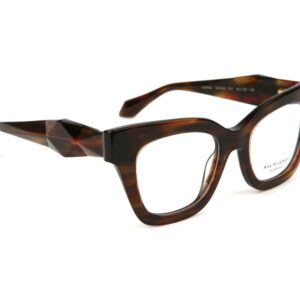 Ana Hickmann )} Brille AH6523 50E01 in Grün