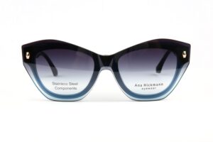 Ana Hickmann )} Brille AH6581G 52H01 & AH6581G 52H01G in Blau