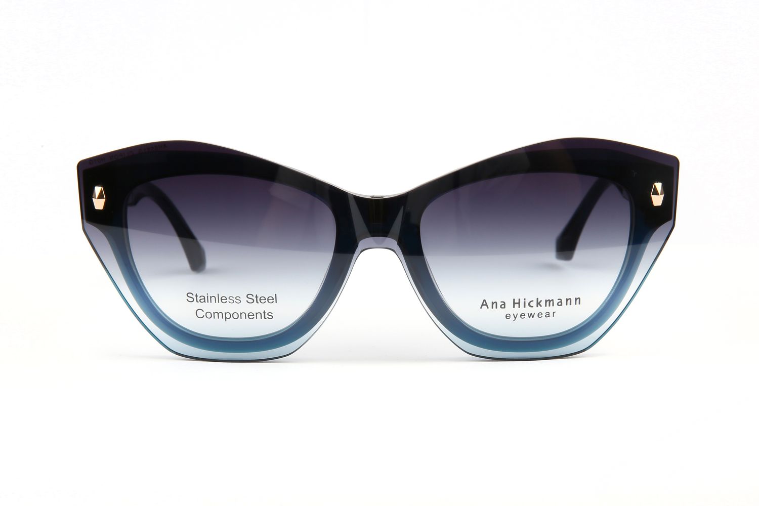 Ana Hickmann )} Brille AH6581G 52H01 & AH6581G 52H01G in Blau