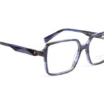 Ana Hickmann )} Brille HI6302 53E02 in Blau