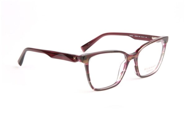 Ana Hickmann Brille HI6303 53E02 – 45° Seitenansicht Ana Hickmann )} Brille HI6303 53E02 in Braun