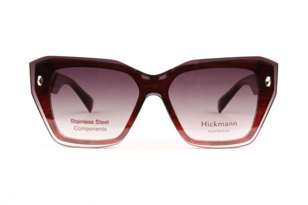 Ana Hickmann )} Brille HI6309G 53E01 & HI6309G 53E01G in Grün