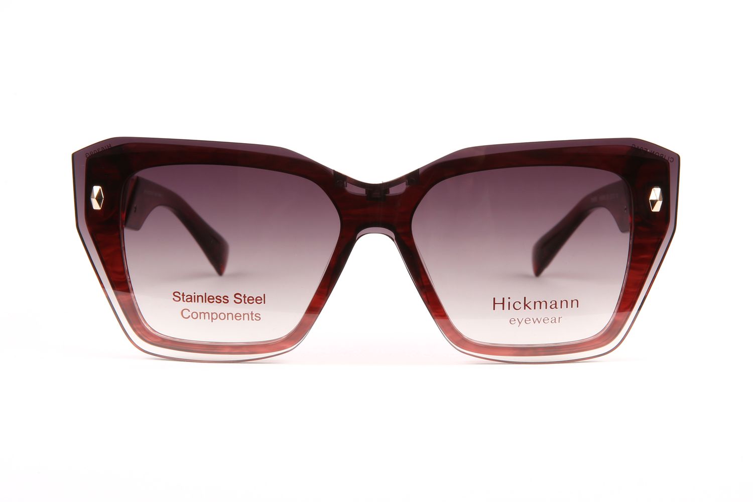 Ana Hickmann )} Brille HI6309G 53E01 & HI6309G 53E01G in Grün