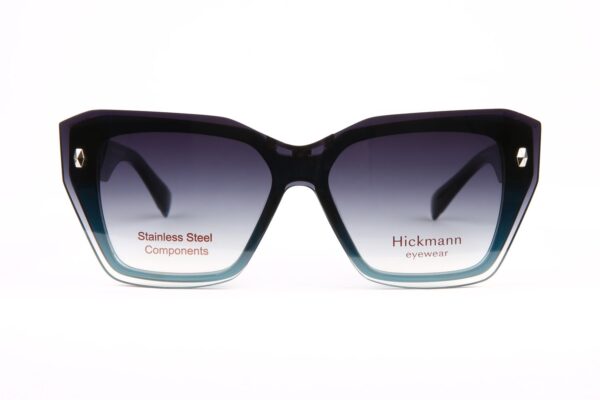 Ana Hickmann )} Brille HI6309G 53T01 & HI6309G 53T01G in Grau