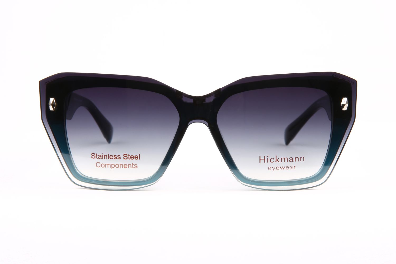 Ana Hickmann )} Brille HI6309G 53T01 & HI6309G 53T01G in Grau