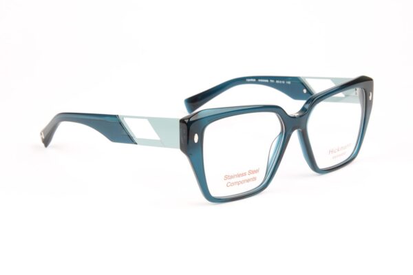 Ana Hickmann )} Brille HI6309G 53T01 in Blau