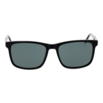 BMW Sonnenbrille BW0053-H 5501A – Frontansicht mit Kunststoff Rahmen und Grau Gläsern