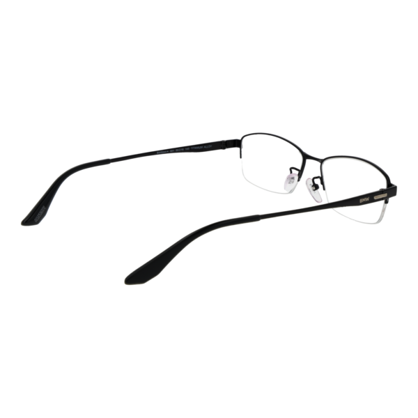 Frontansicht der BMW Brille BW5044-H 55001 – Rahmen Titan
