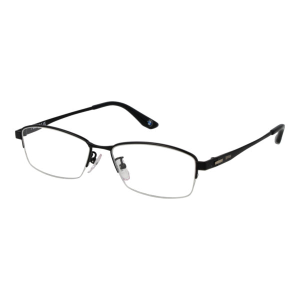 BMW Brille BW5044-H 55001 – 45° Seitenansicht BMW )} Brille BW5044-H 55001 in Schwarz