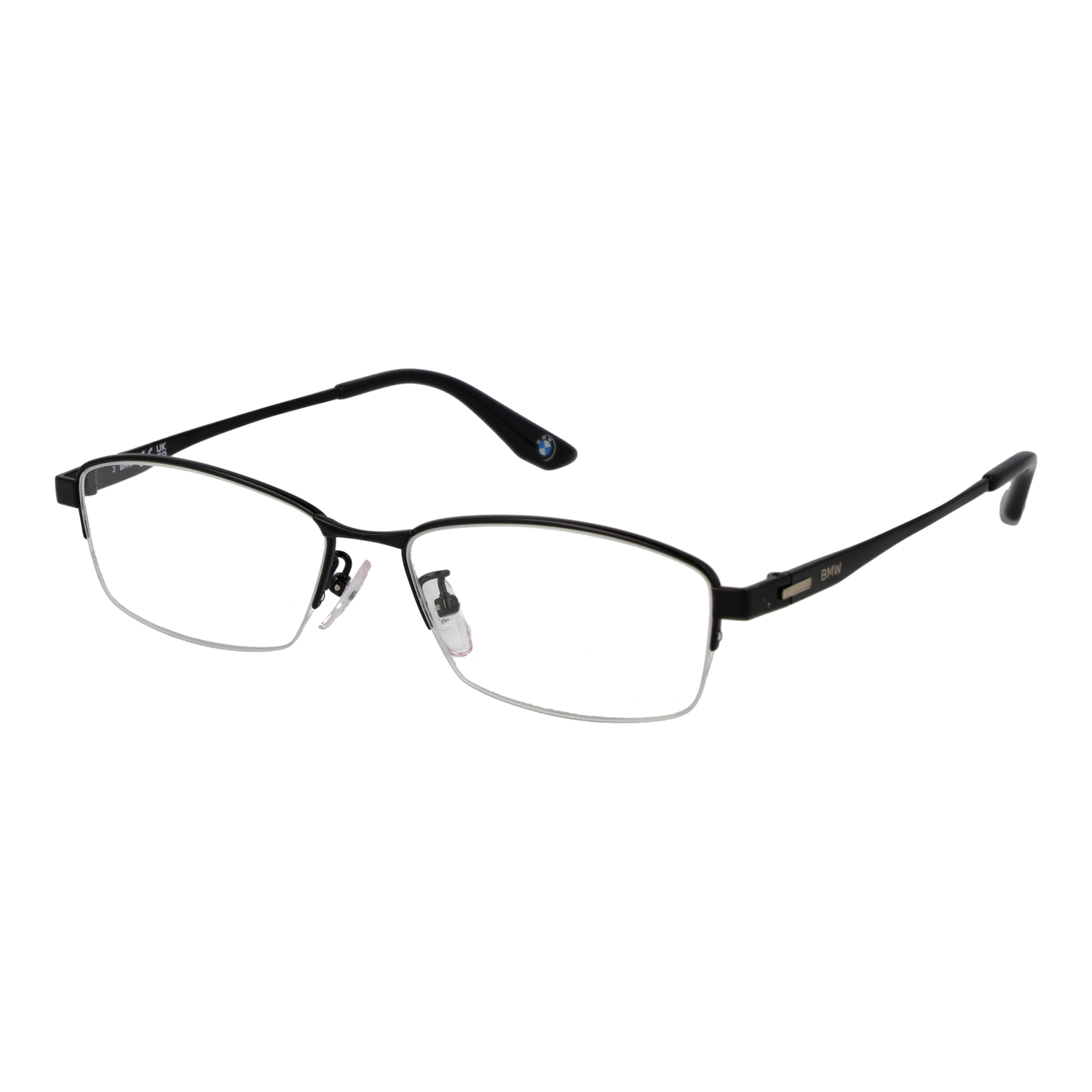 BMW )} Brille BW5044-H 55001 in Schwarz