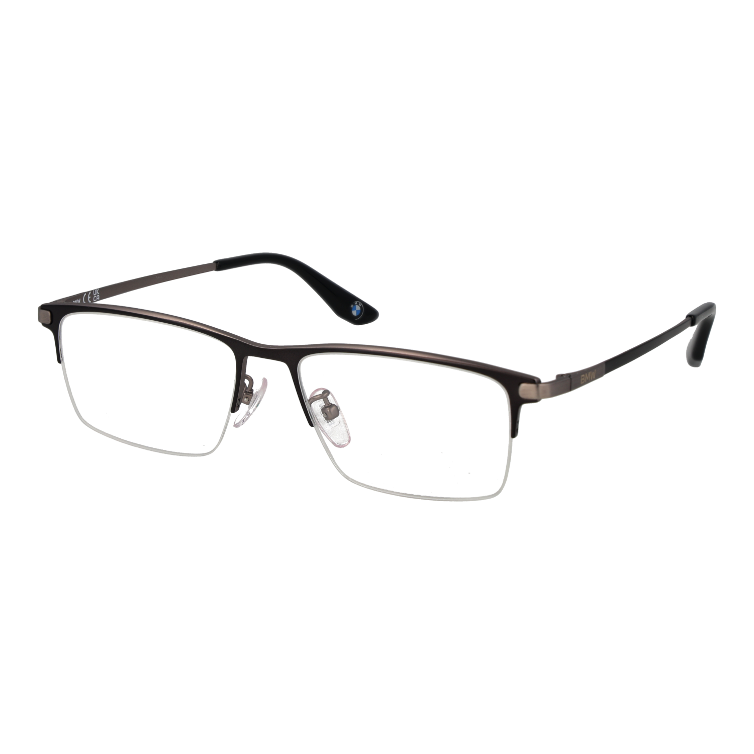 BMW )} Brille BW5048-H 54013 in Schwarz