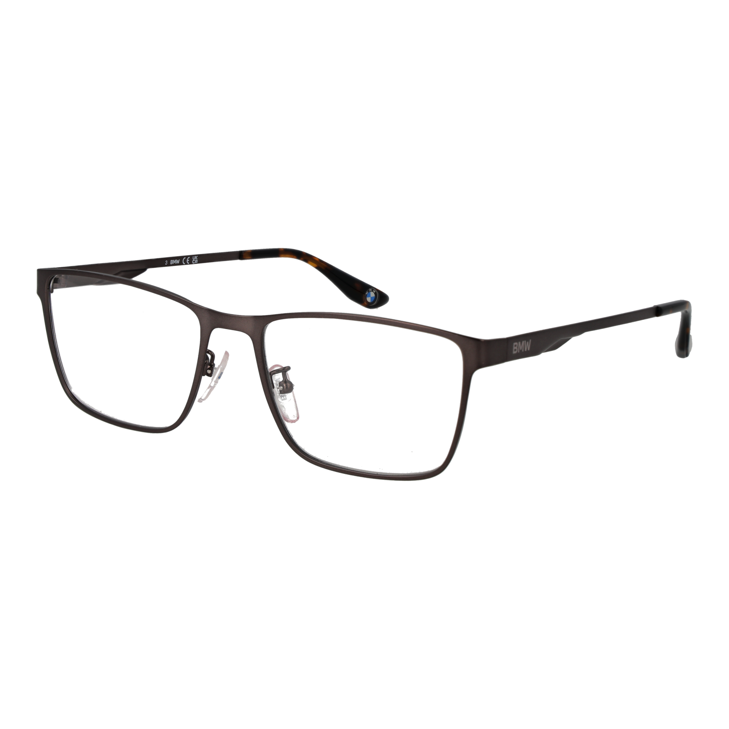 BMW )} Brille BW5064-H 55009 in Gunmetal