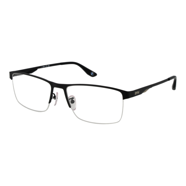 BMW )} Brille BW5065-H 58002 in Schwarz