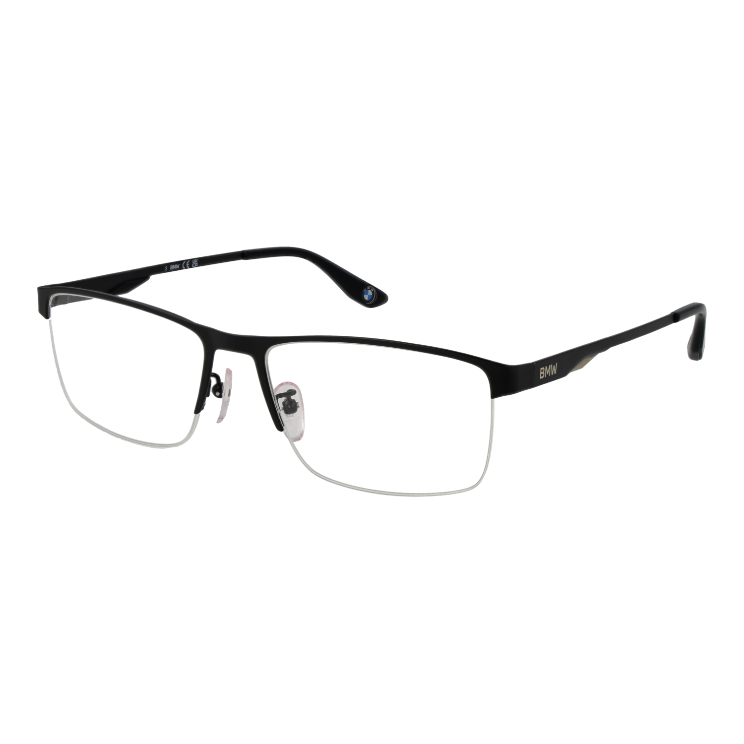 BMW )} Brille BW5065-H 58002 in Schwarz