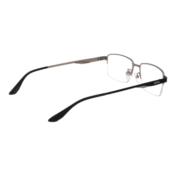 Frontansicht der BMW Brille BW5072-H 56015 – Rahmen Metall