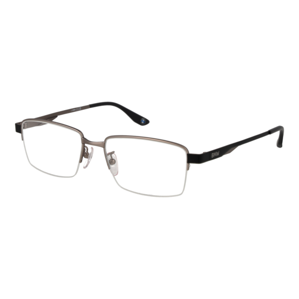 BMW Brille BW5072-H 56015 – 45° Seitenansicht BMW )} Brille BW5072-H 56015 in Gunmetal