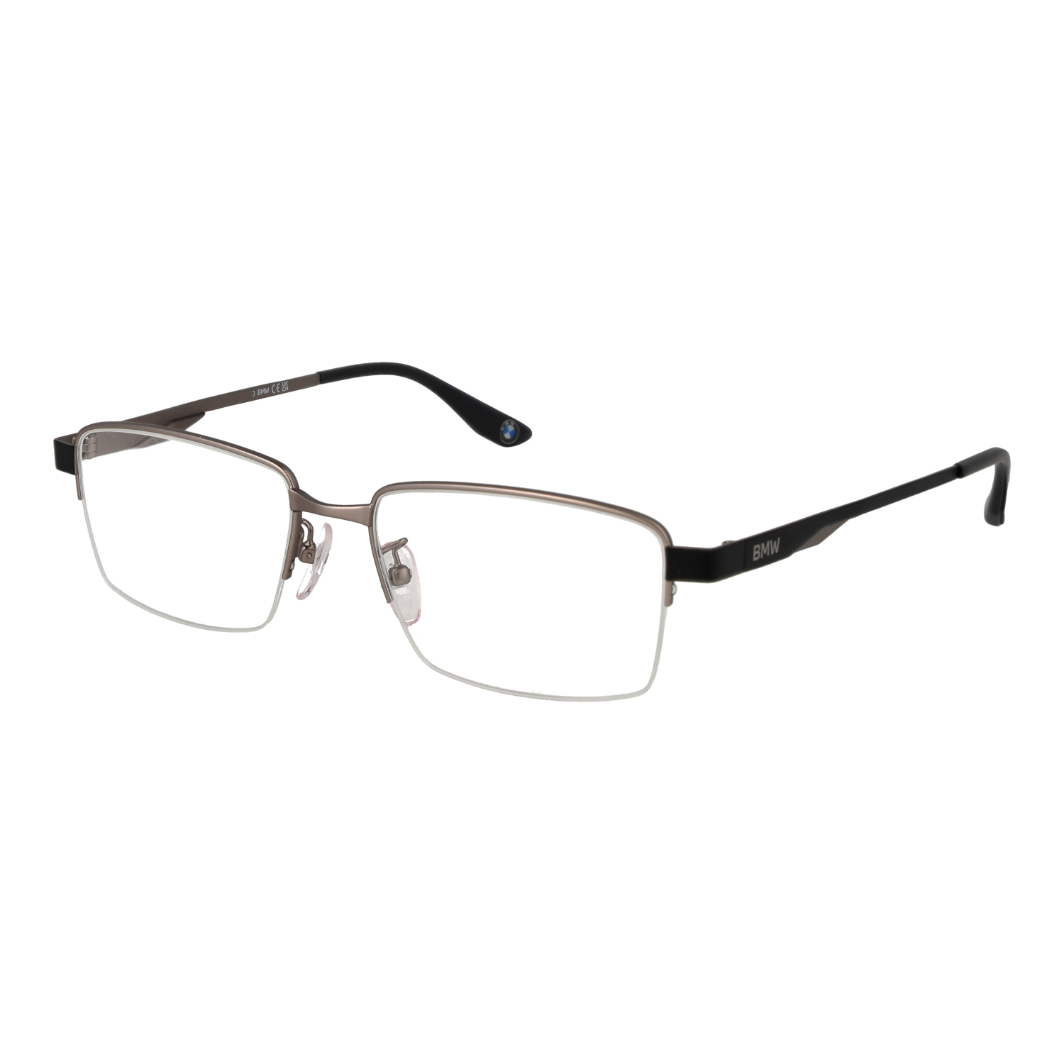 BMW )} Brille BW5072-H 56015 in Gunmetal