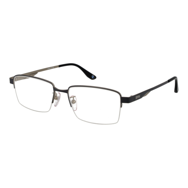 BMW Brille BW5072-H 56020 – 45° Seitenansicht BMW )} Brille BW5072-H 56020 in Schwarz
