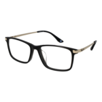 BMW )} Brille BW5073-H 56001 in Schwarz